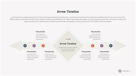 2 Arrow Timeline Template Clipart Download Now