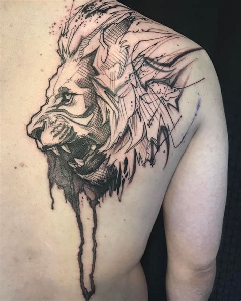 Pin Em Lion Tattoo Ideas