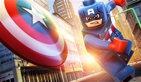 Captain America Lego Marvel Super Heroes Guide Ign