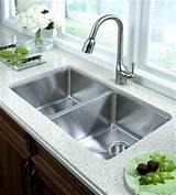 Deep Stainless Steel Double Kitchen Sink Images