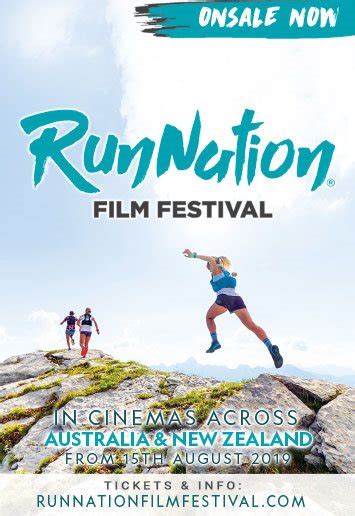 Runnation Film Festival 2019 2020 Rialto Cinemas