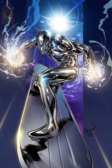 Silver Surfer By Carlo Pagulayan And Rain Beredo In Kirk Dilbeck 3