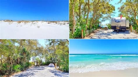 I Went To Grayton Beach State Park Campground 🌞 Campsite Pics 🌞 Florida