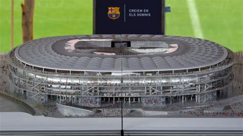 Legendäres stadion barcelona plant radikalen umbau von camp nou. FC Barcelona legt Pläne vor: Neues Camp Nou kostet 400 ...