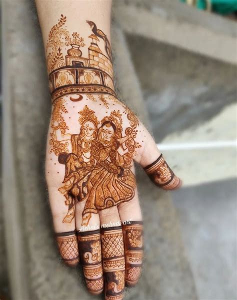 10 Mehendi Designs To Celebrate Krishna Janmashtami Bridal Look
