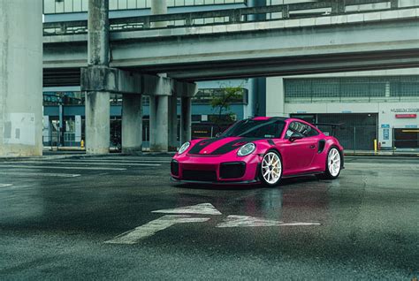 🔥porsche Porsche 911 Gt2 Rs Car Pink Car Porsche 911 Sport Car Hd