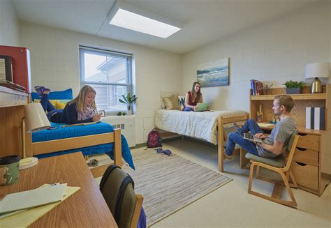8york Collegelittle Run Housing Suite Double Room Rlps