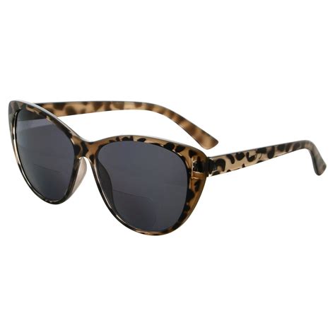 bifocal sunglasses distinctive cat eye design for women s033 bifocal sunglasses reading