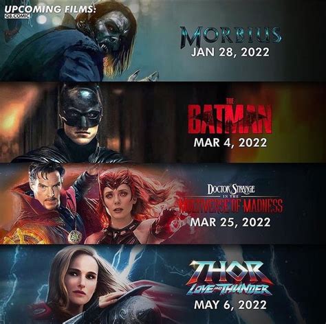 Cinematologia Nerd On Instagram “2022 Vem Com Tudo 💜” Marvel