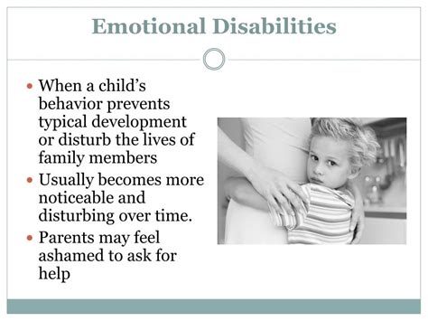 Ppt Children With Disabilities Powerpoint Presentation Free Download