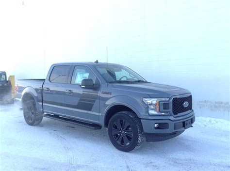From the cars.com expert editorial team. 2019 Ford F-150 XLT Abyss Grey, 3.5L EcoBoost® V6 engine ...