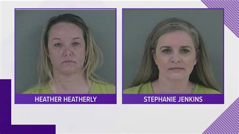 Former Anderson County Schools Employees Fired Accused Of Theft