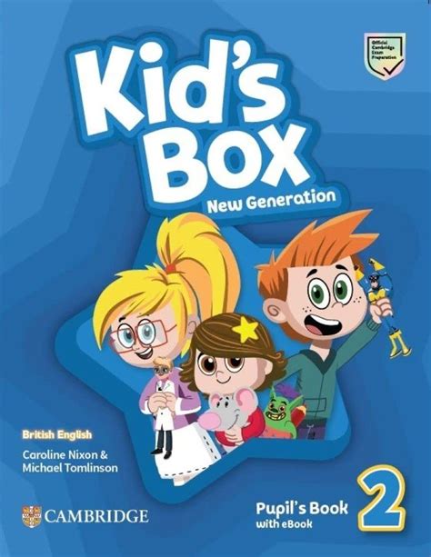 Kid S Box New Generation Level Pupil S Book With Ebook British