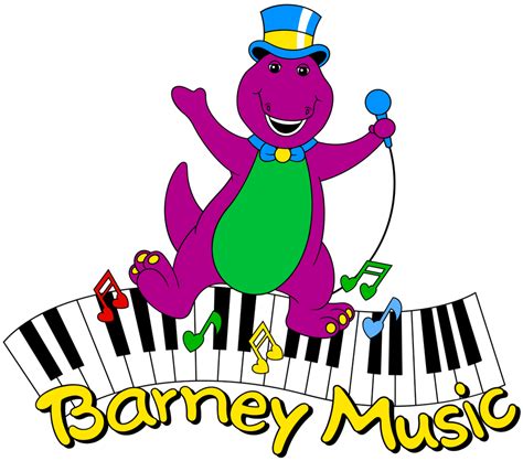 Barney Music Official Print By Carsyncunningham On Deviantart