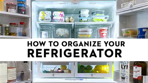 How To Organize Your Fridge Organize With Me Good Housekeeping Youtube