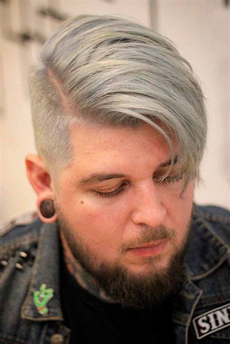 The Full Guide For Silver Hair Men How To Get Keep And Style Gray Hair