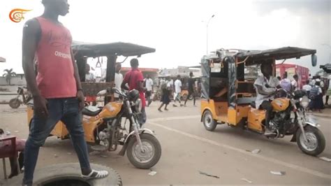 تاكسي الدراجة النارية وسيلة نقل مستحدثة في الكوت ديفوار الميادين