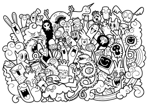 Doodle Monster Ideas Australianladeg