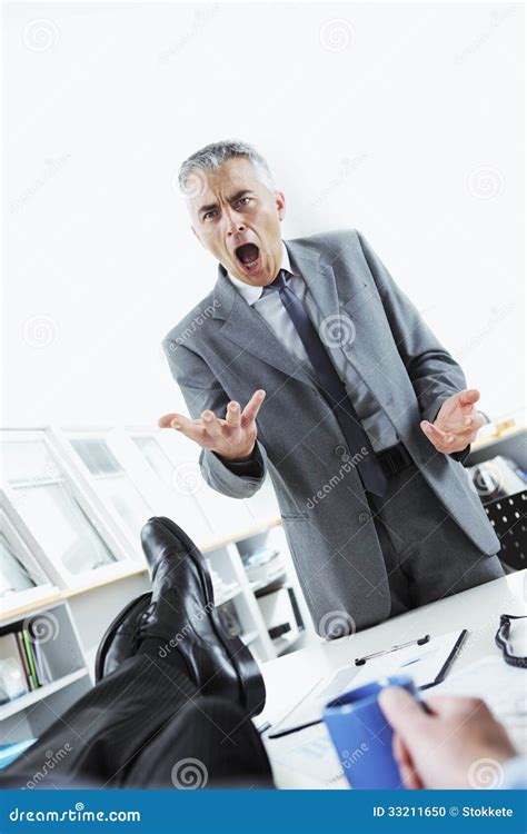 Wake Up You Are At Work Stock Photo Image 33211650
