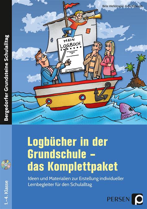 Logbücher In Der Grundschule Das Komplettpaket Buch Inkl Cd 1 Bis 4 Klasse Kaufen