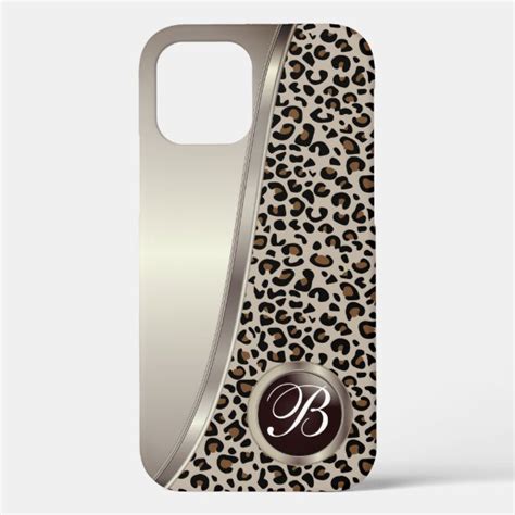 Leopard Print Iphone Cases And Covers Zazzle