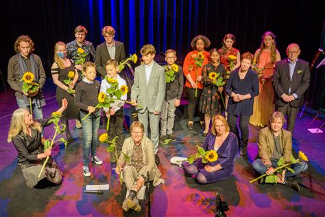 Eerste Podium Klassiek Groot Succes Talentenloods