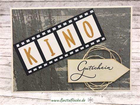 Kino gutschein als ‚kino kit' vielen dank an twinsetcrafting.wordpress.com. www.bastelflocke.de - Kinogutschein oder Gutschein für den ...
