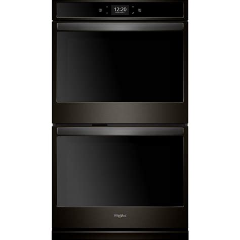 Whirlpool 30 In Smart Double Electric Wall Oven With True Convection