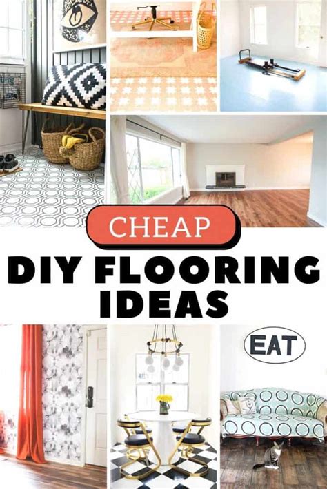 25 Cheap Flooring Ideas Stunning Diy Floors To Try Joyful Derivatives