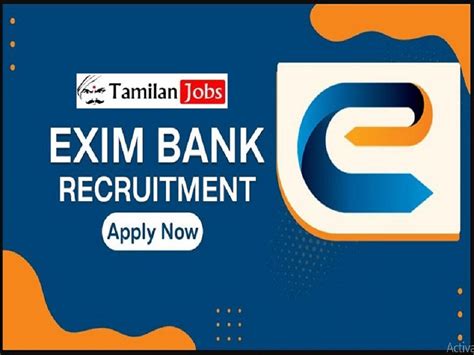 Exim Bank Manager Recruitment 2024 Out Check Eligibility Details And Apply
