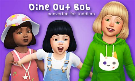 Maxis Match Cc For The Sims 4 Cute Toddler Hairstyles Cute Hairstyles