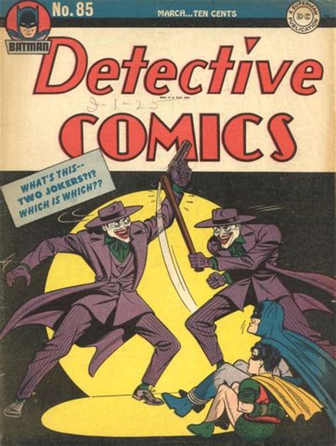 Detective Comics Issue 85 Batman Wiki Fandom Powered