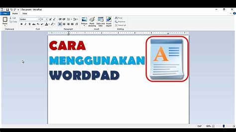 Wordpad Windows 10 Youtube