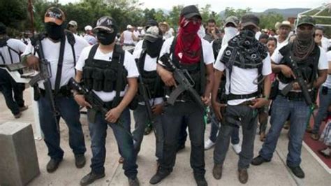Estas Son Las 19 Organizaciones Criminales Que Operan En México
