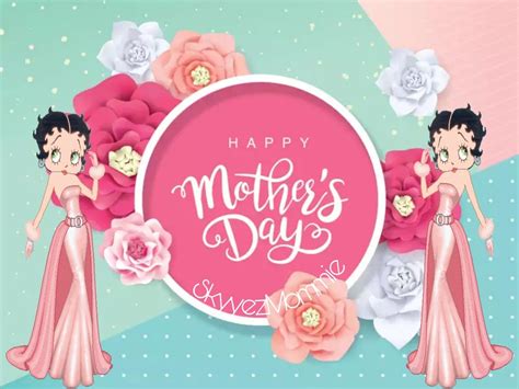 betty boop mother s day betty boop happy mothers happy mothers day