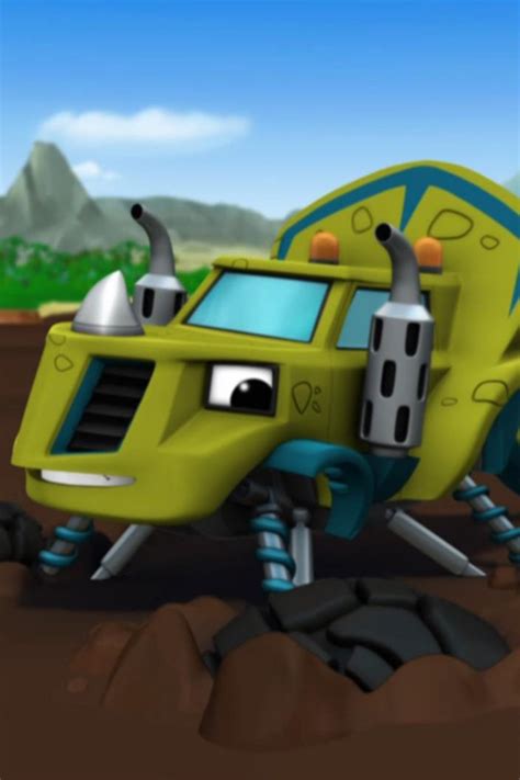Watch Blaze and the Monster Machines - S2:E2 Dino Dash (2015) Online
