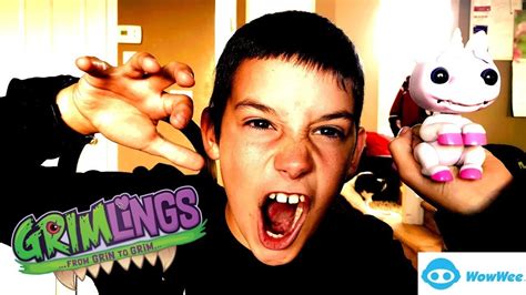 Grimlings By Fingerlings Hot New Halloween Toy Evil Gigi The Unicorn Youtube