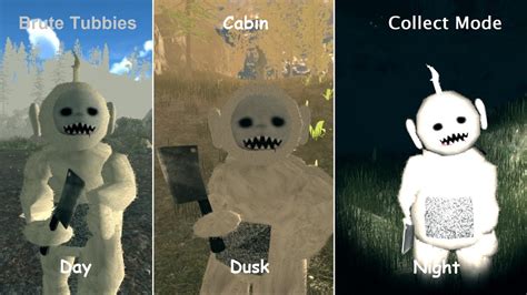 Slendytubbies 3 The Last Dawn Dlc Collect Mode Cabin Day Dusk