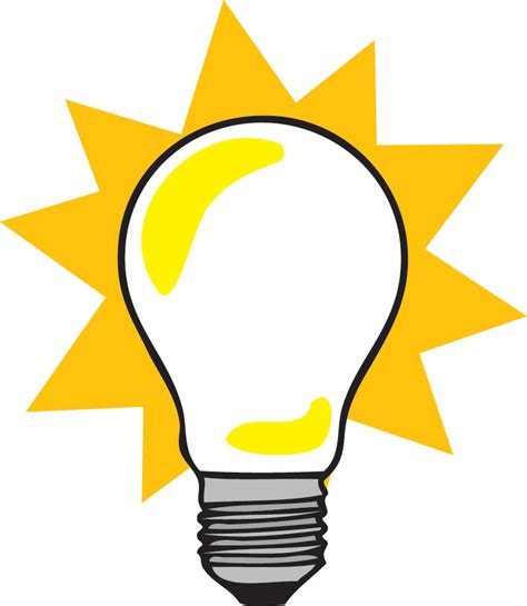 Image Of Clip Art Bulb 1 Led Light Bulb Clipart Free Clip