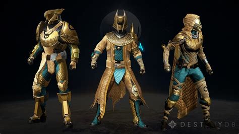 Destiny So Sieht Die Neue Rüstung Bei Den Prüfungen Von Osiris Aus
