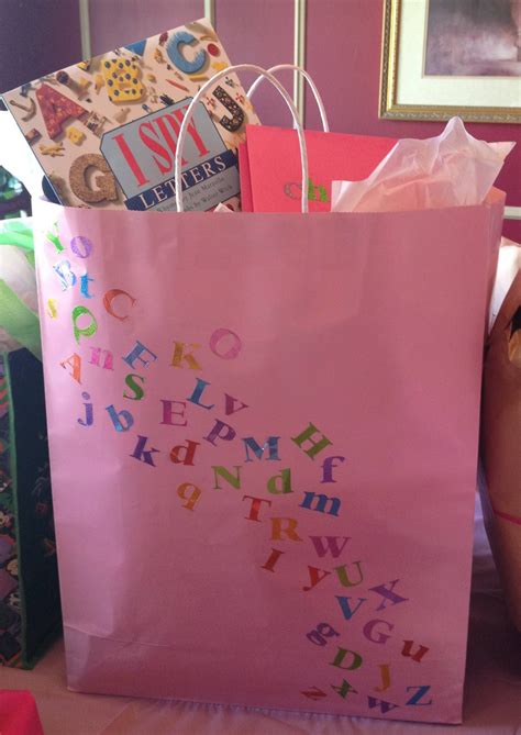 letter bag for letter gifts | Letter gifts, Letter bag, Gifts