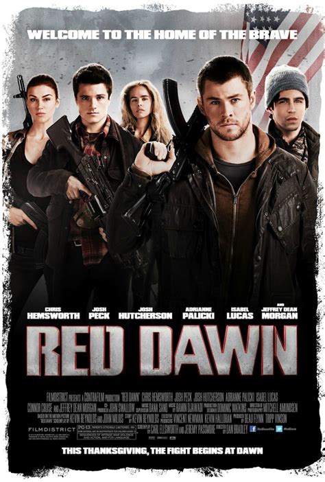 Red Dawn Poster Armory Blog