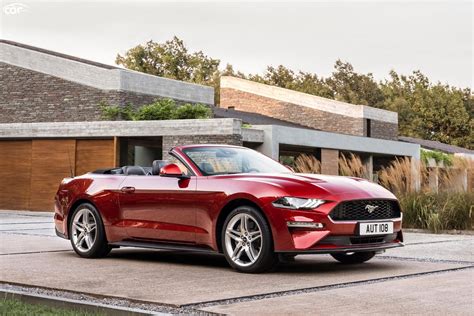 2022 Ford Mustang Convertible Price Review Pictures And Ratings