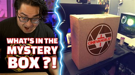 Unboxing Whats In The Mystery Box Youtube