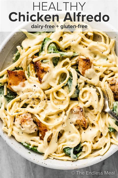 Healthy Chicken Alfredo Easy To Make The Endless Meal®