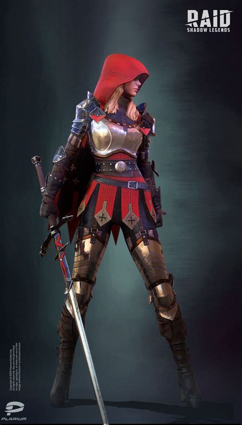 Fantasy Female Warrior Female Armor Fantasy Armor Fantasy Girl