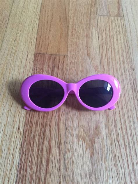 No Name Brand New Pink Clout Goggles Grailed
