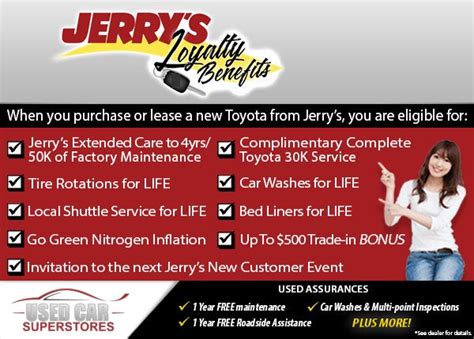 Jerrys Toyota Service Center Eldridge Darlington