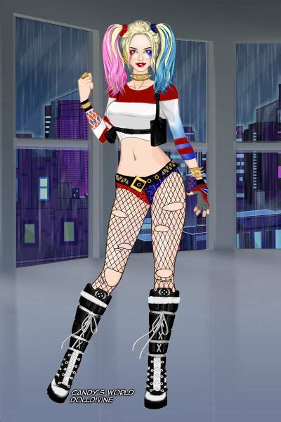 Harley Quinn Unmodified ~ By Strawberrymoon