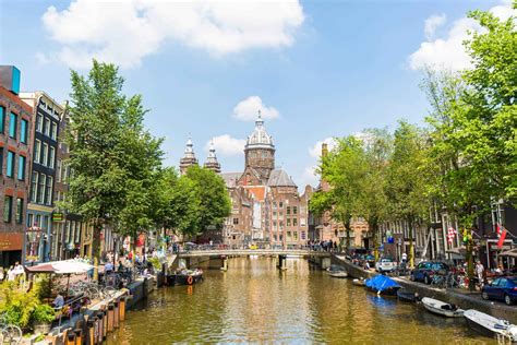 Amsterdam City Sightseeing Tour by Bus and Canal Cruise in Amsterdam ...